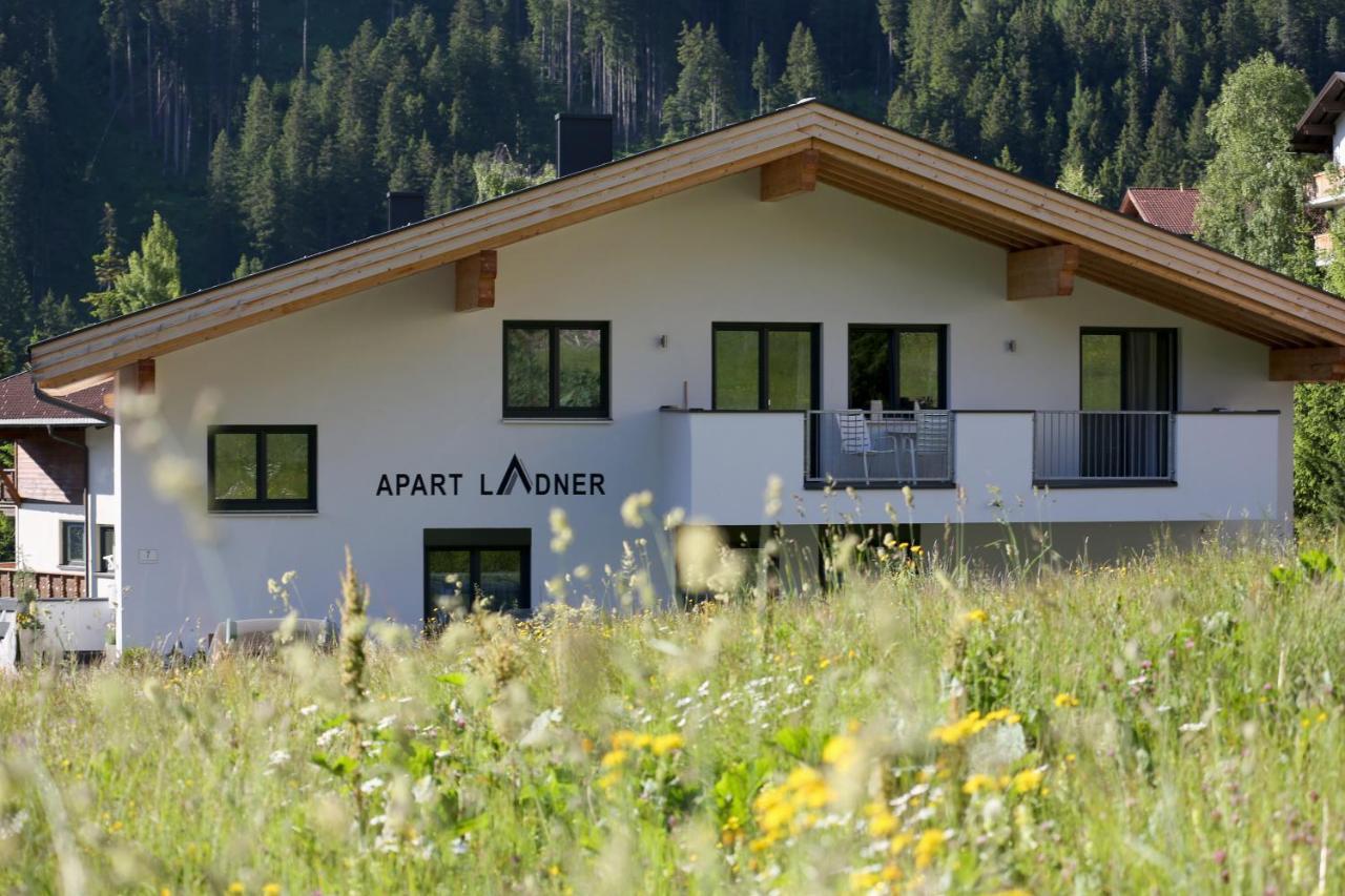 Apartmán Apart Ladner Sankt Anton am Arlberg Exteriér fotografie